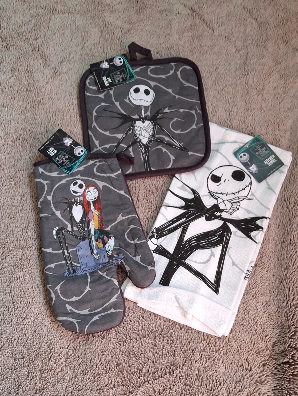 Nightmare Begore Christmas Kitchen Set